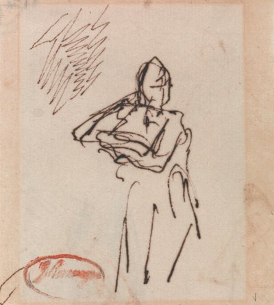 Female Figure by George Romney